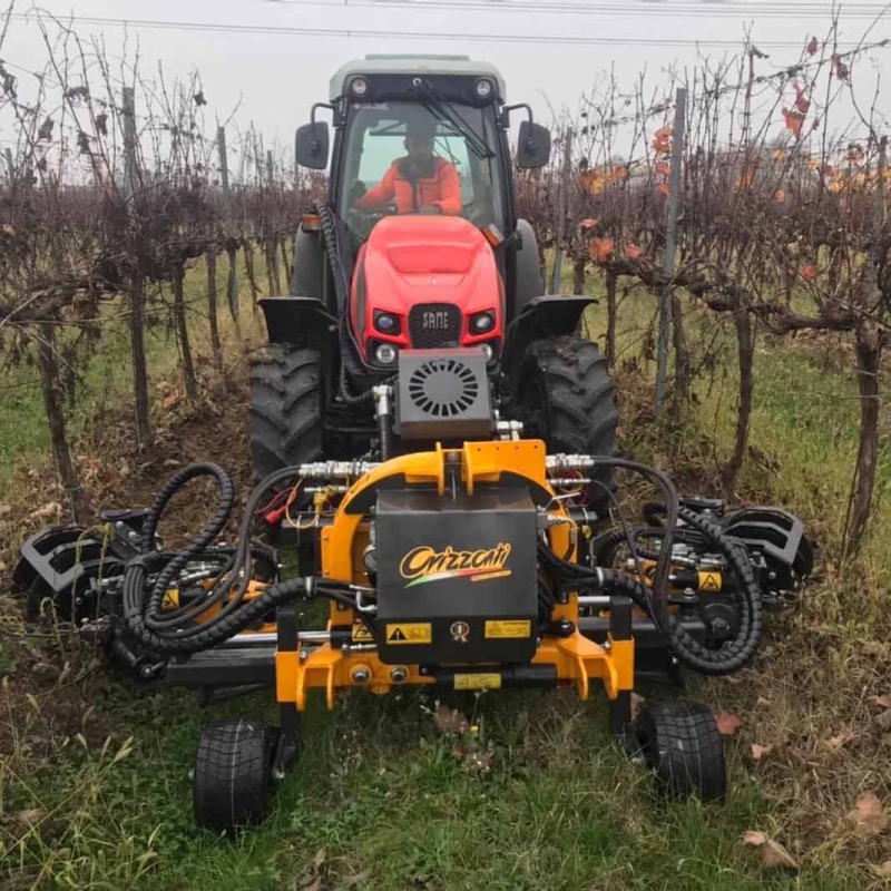 Фреза межкустовая FAST ORIZZONTI двухсторонняя