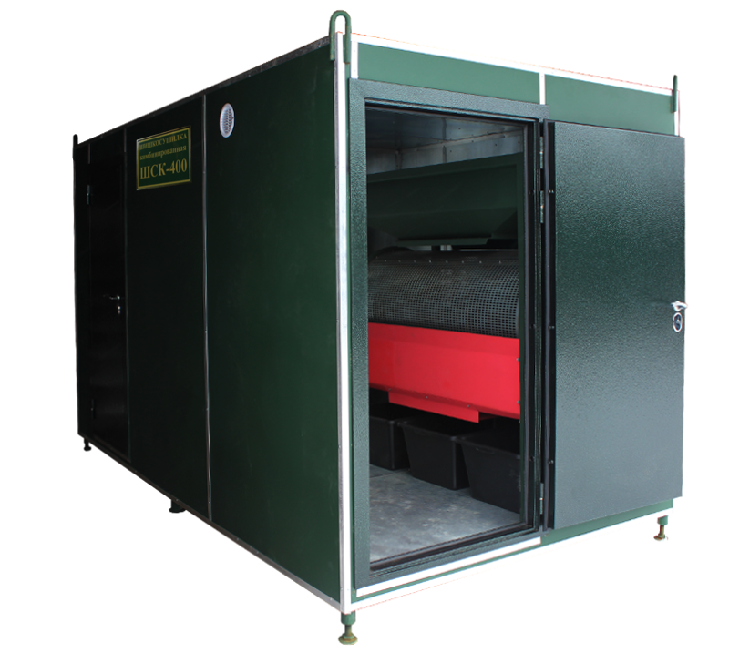 Шишкосушилка комбинированная ШСК-400