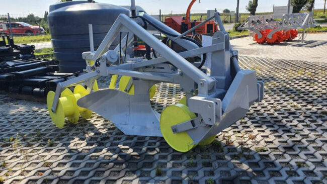 Плуг лесной LPZ-PRO-S