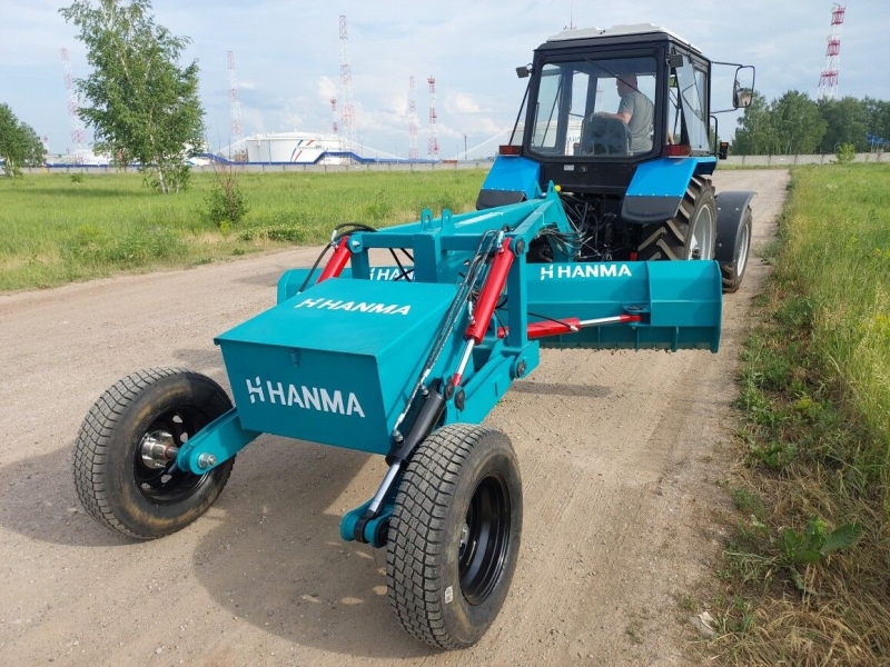 Прицепной грейдер TITAN 3,5м