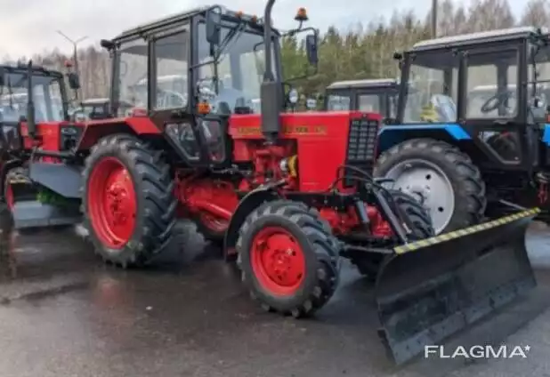 Машина уборочная "БЕЛАРУС" 82МК