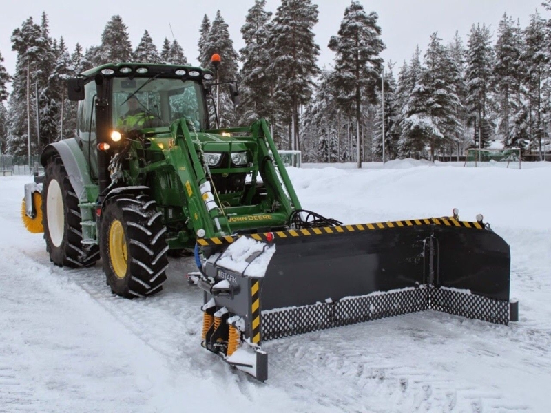 U-образный отвал 6600/3000H