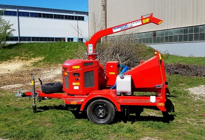 Дробилка мобильная дисковая SKORPION 120 S