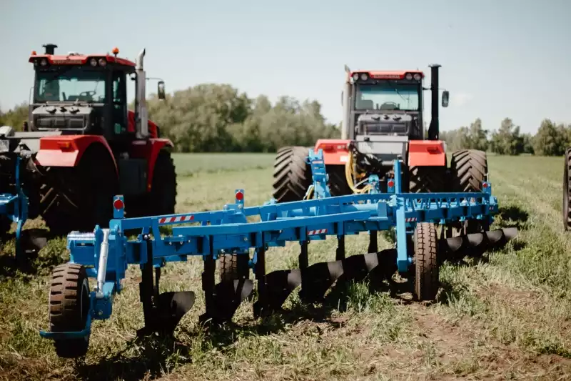 Плуг лемешный полуприцепной FINIST ПЛП-(9+2)X40