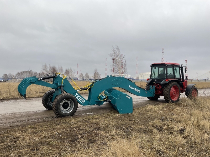 Прицепной грейдер TIGER 3,5м