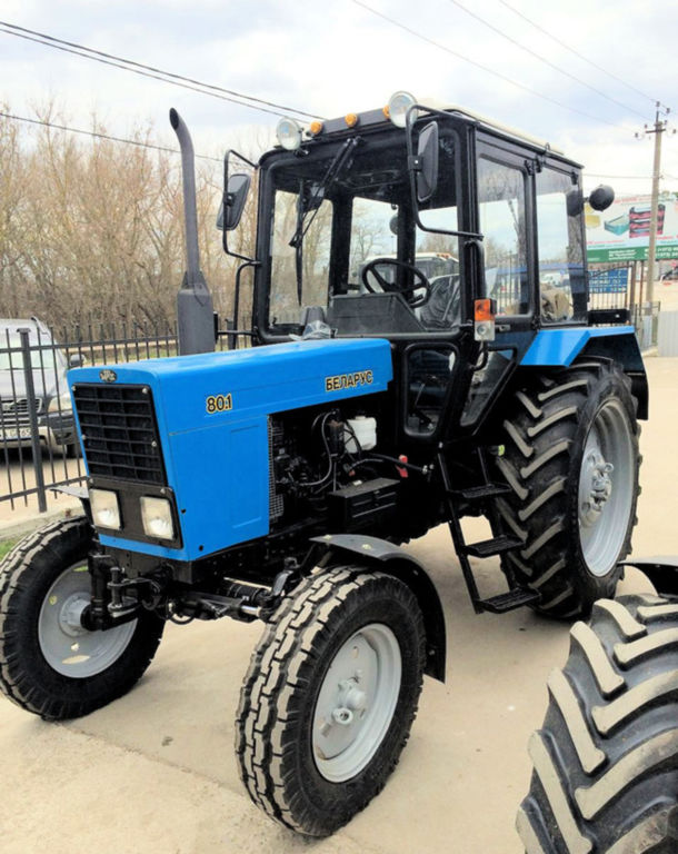 Трактор Беларус-80.1
