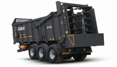 Разбрасыватель органических удобрений многофункциональный SF 325 (РОУМ-25)