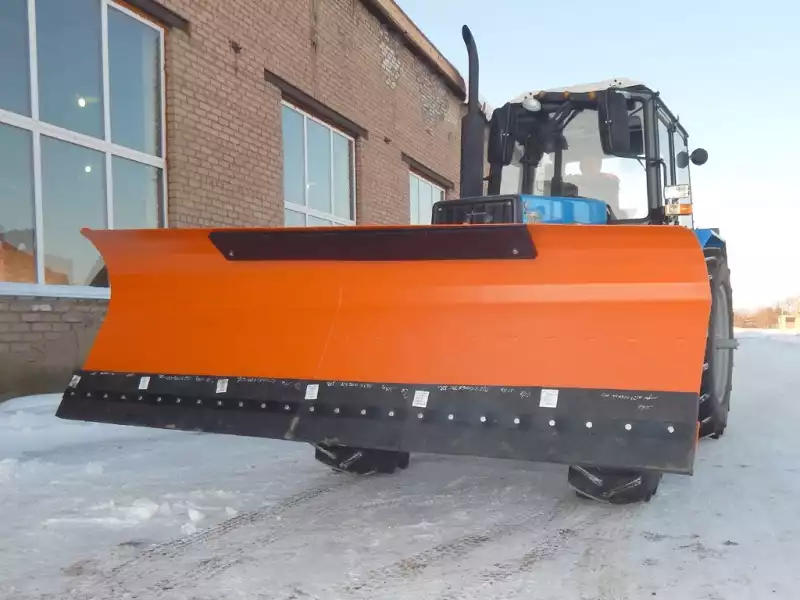 Поворотный снежный отвал СО 3.0