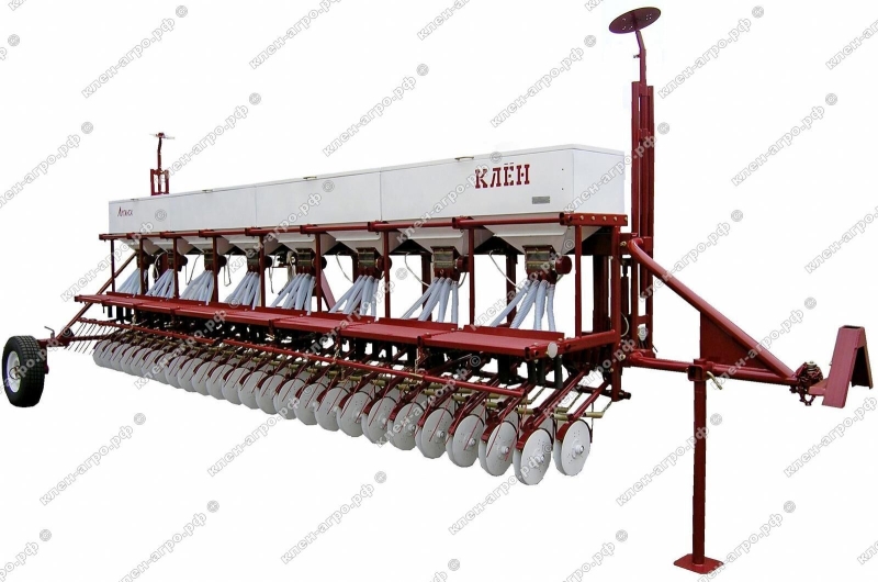 Сеялка Клен зернотравяная навесная