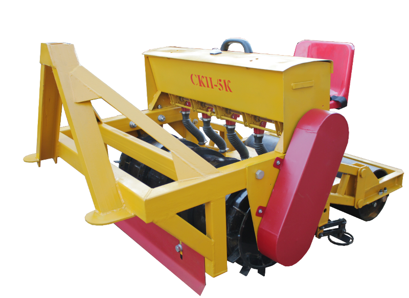 Сеялка - каток для лесных питомников СКП-5К (модернизированная сеялка СЛУ-5-20 + каток)