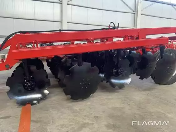 Борона дисковая прицепная четырехрядная METI BD 6000-4P (БДП-6х4)