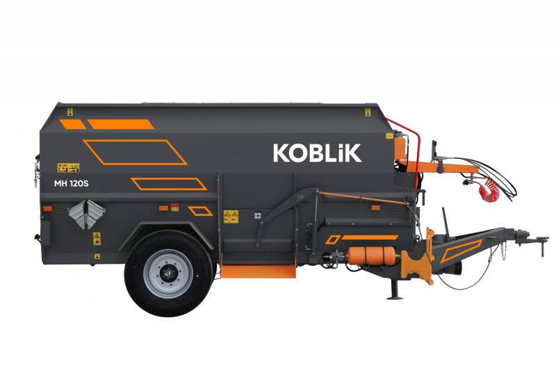 Измельчитель – смеситель – раздатчик кормов MH 120S (ИСРК-12 ДЕ)