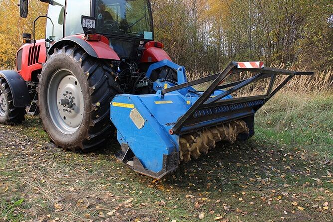 Измельчитель мелколесья (мульчер) МЛ-25