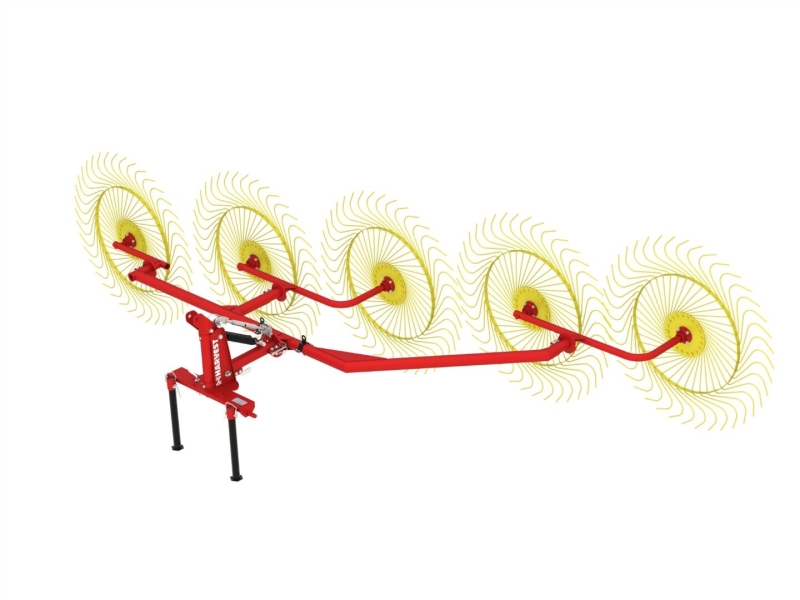Грабли-ворошилки колесно-пальцевые HARVEST PWR 5