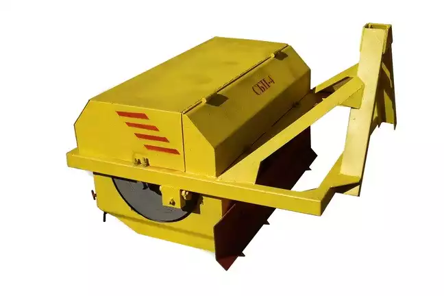 Сеялка для посева семян березы в лесных питомников СБП-4