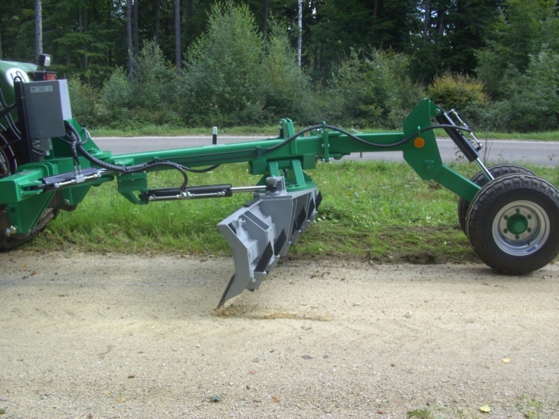 Профессиональный грейдерный отвал 3м