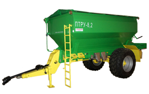 Полуприцеп тракторный разбрасыватель удобрений ПТРУ-8,2