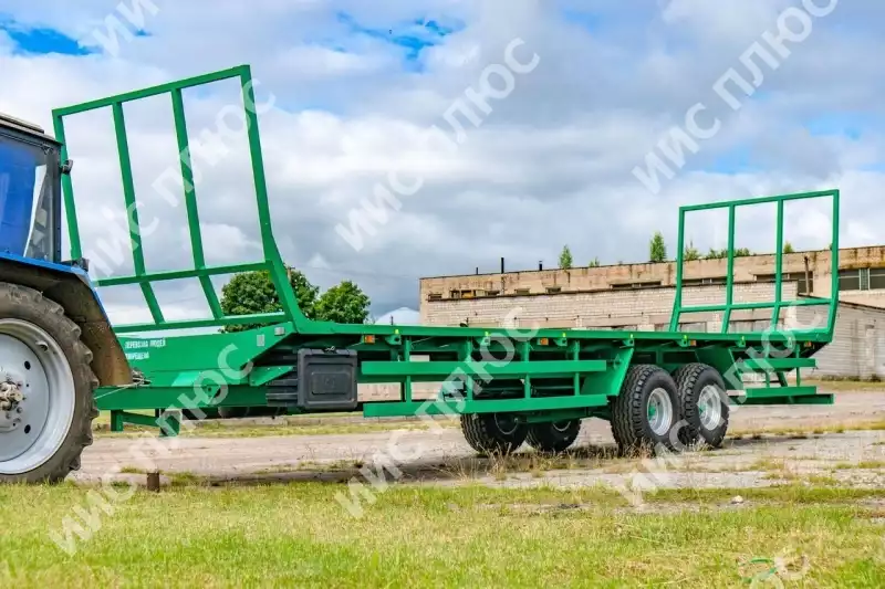 Тележка транспортная сельскохозяйственная (полуприцеп-рулоновоз) ТТС-12