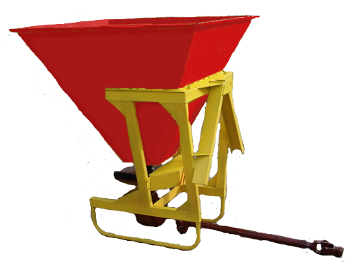 Разбрасыватель минеральных удобрений для питомников РУП-1-02