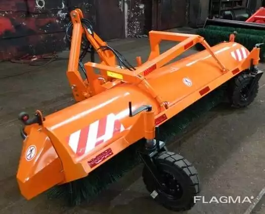 Щетка аэродромная дисковая "Буран-30"