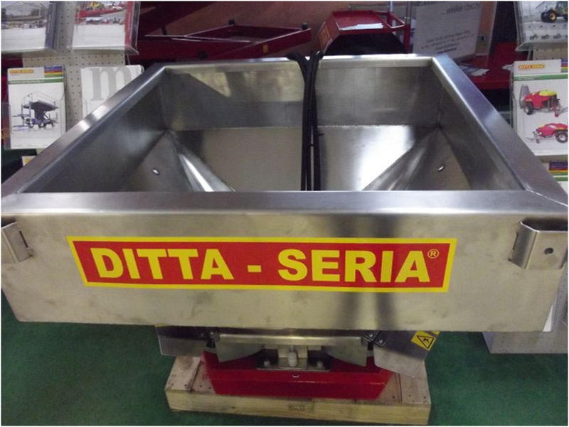 Разбрасыватель минеральных удобрений DS — серии SN Ditta-Seria