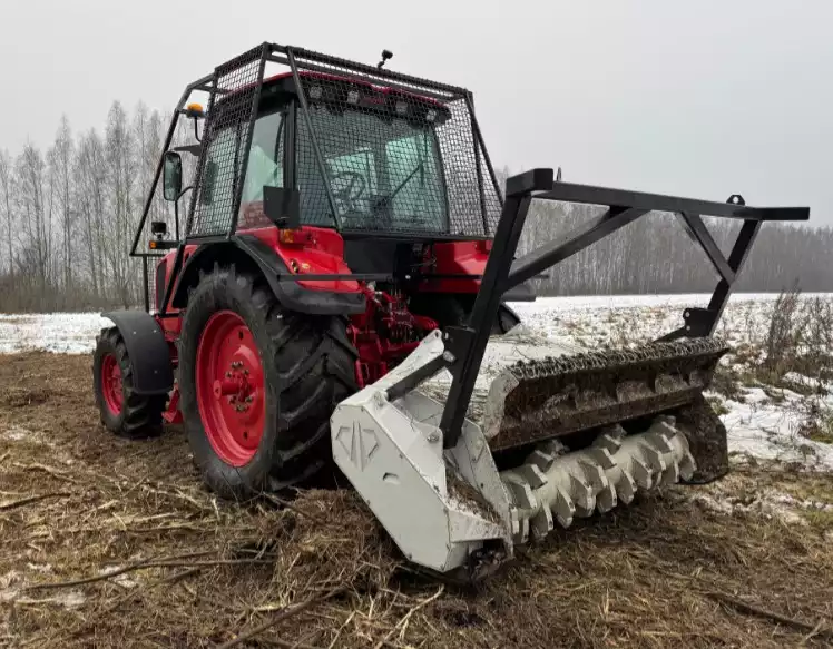 Мульчер лесотехнический NIUBO TYD 220 на трактор "Беларус" -2022.3