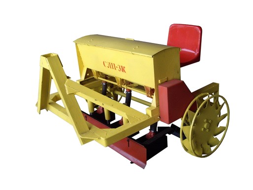 Сеялка для лесных питомников СЛП-3К "Кедр"