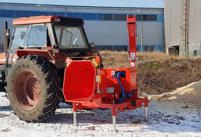 Дробилка дисковая с приводом от ВОМ SKORPION/90