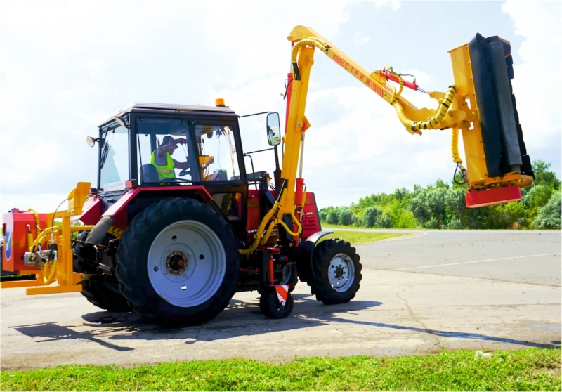 Боковой манипулятор «Стриж-2» на подрамнике