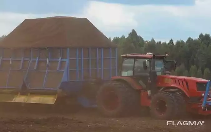 Прицеп гусеничный 4. б50.00.00.000