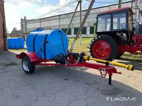 Установка для дезинфекции, побелки, мойки