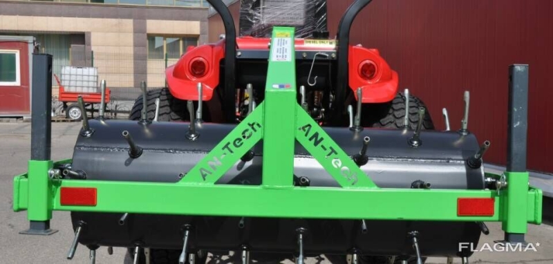 Аэратор навесной водоналивной на мини трактор