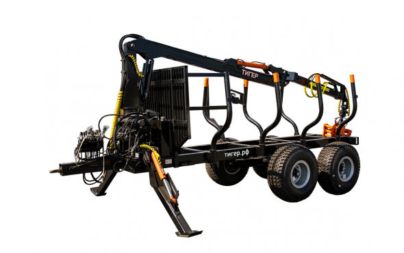 Полуприцеп лесотранспортный ТИГЕР 14 800