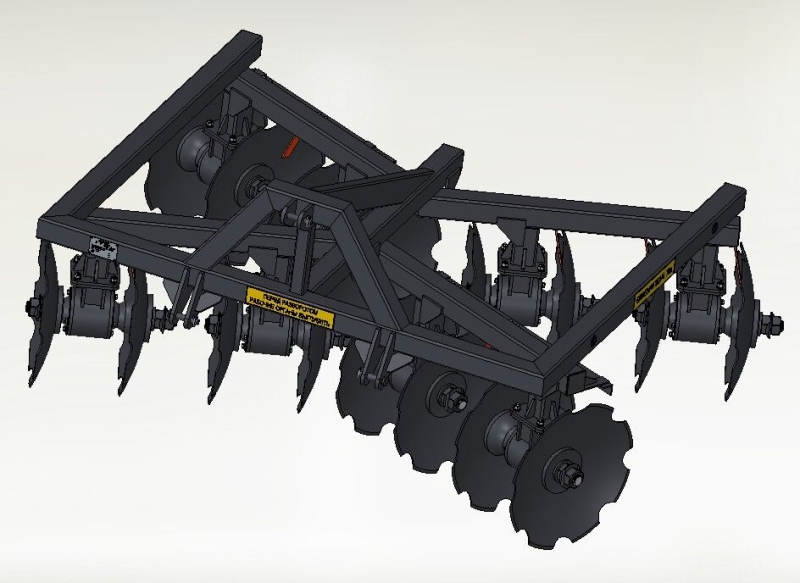 Борона навесная дисковая БН-1267
