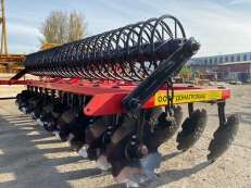 Борона дисковая модернизированная универсальная с катком БДМ-У-4х2Н