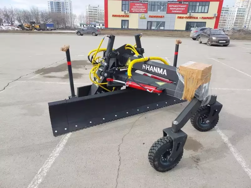 Грейдер на мини погрузчик 3м