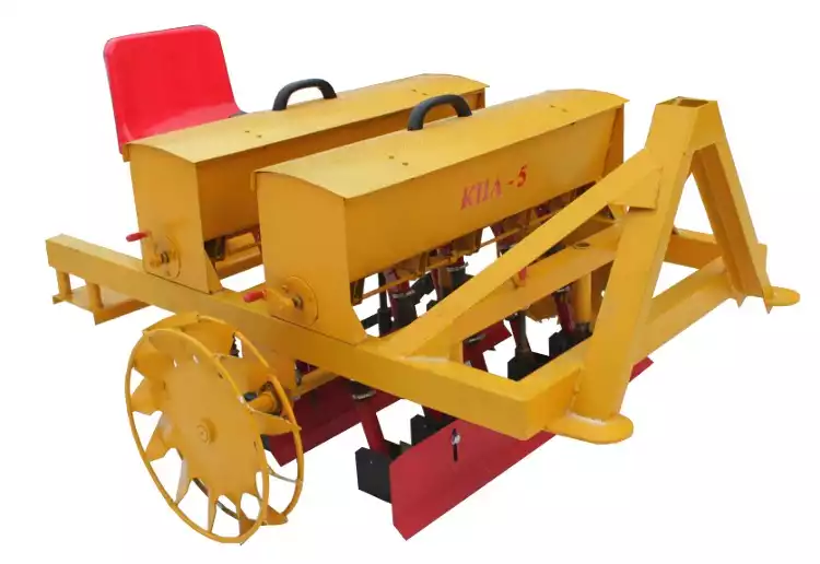 Комбинированный посевной агрегат с одновременным внесением удобрений КПА-5