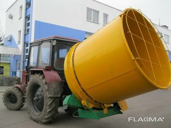 Измельчитель соломы навесной