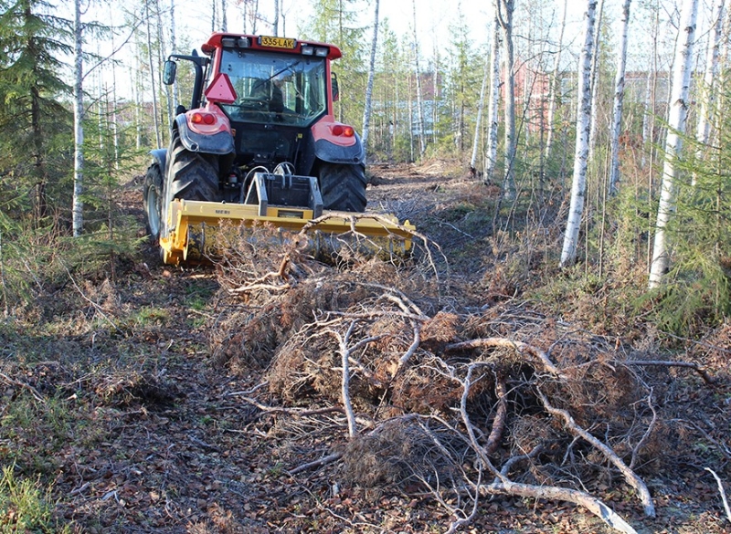 Ротоватор Meriсrusher MJ-1.8 ST для трактора "Беларус - 82.1 / 1221.3" / ВТГ-100T-ХС4