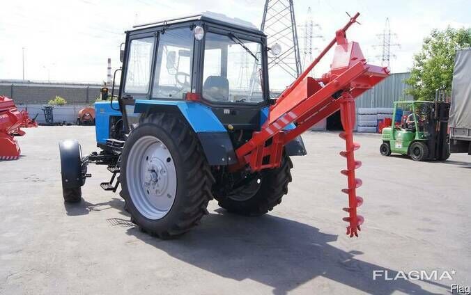 Ямокопатель (ямобур) НБУ-1300 со сменными бурами 250/350 мм