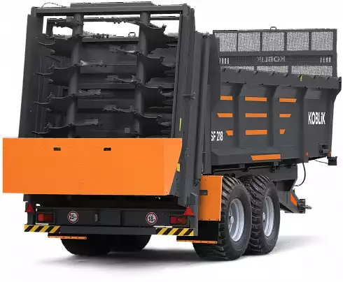 Разбрасыватель органических удобрений многофункциональный SF 218 (РОУМ-18)