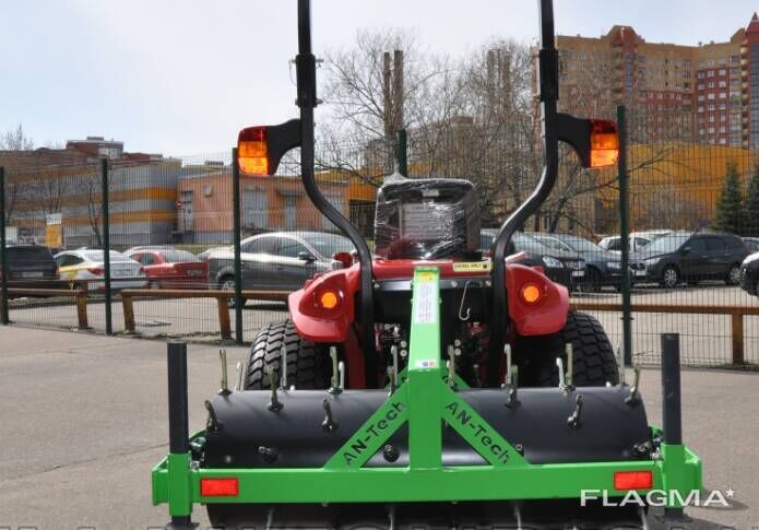 Аэратор навесной водоналивной на мини трактор