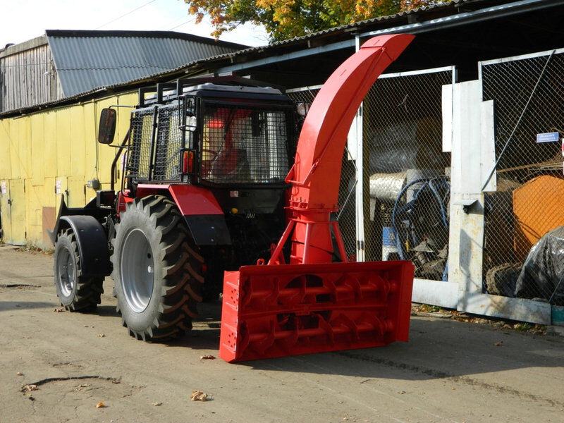 Шнекоротор ШРК-2.0-01 на заднюю навеску