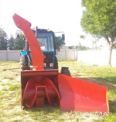 Снегоочиститель роторный Ем-840