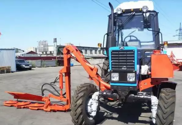 Косилка откосов ротационная КОР-16 и кусторез КД-1.5