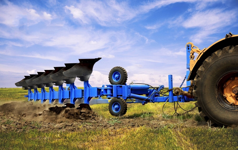 Плуг оборотный полунавесной PERESVET ППО-5/7-35