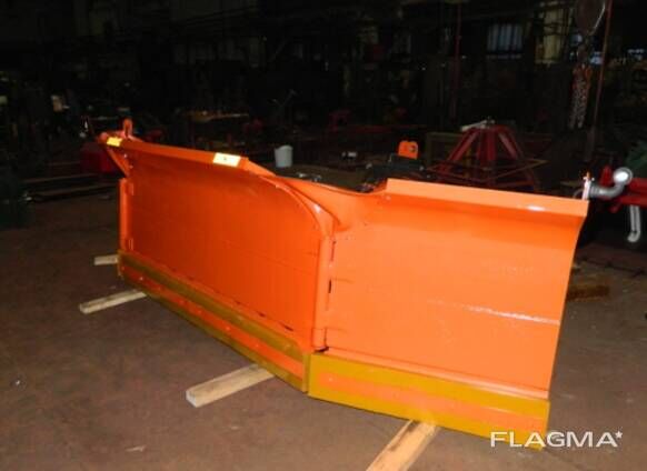 Отвал снежный гидрововоротный Премиум -220.3 на МТЗ-82,2/1221/1523/2022/3022