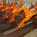 Задний отвал НО-76 (на трактор МТЗ)