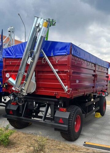 Прицеп тракторный самосвальный 2ПТС-10НТ