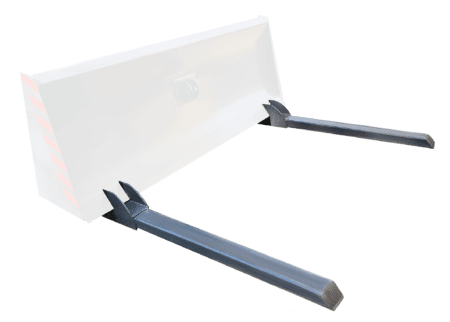 Вилы грузовые на ПЭ-Ф-1БМ и ПГФУ 1500, для грейферного погрузчика ПЭФ